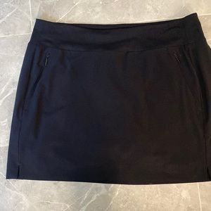 Athleta skort. Size 14 black